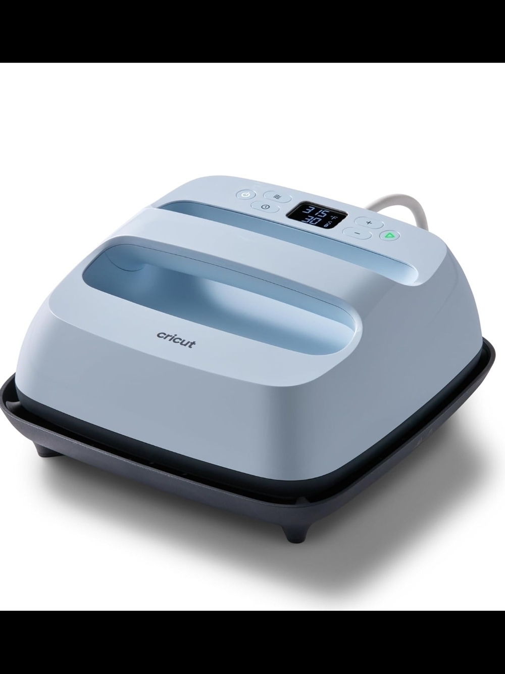 Cricut EasyPress Compact Heat Press - 9x9 Pale Blue